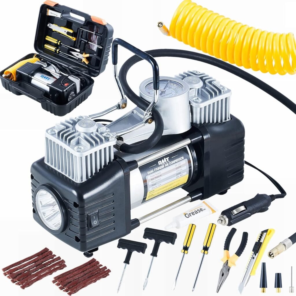 Troubleshooting Common Air Compressor and Tire Inflation Issues